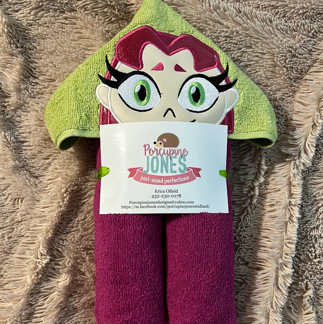 Starfire Hooded Towel