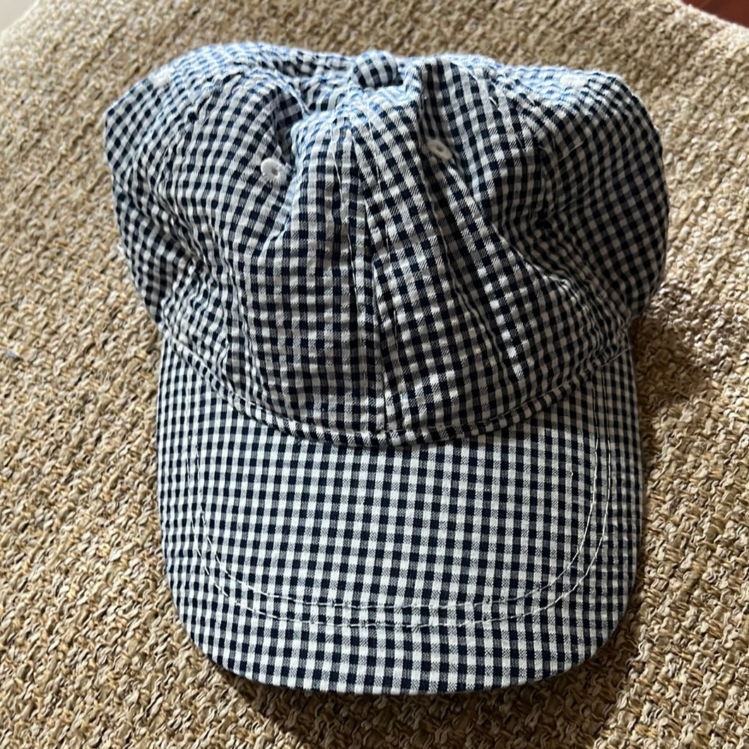 Seersucker Cap