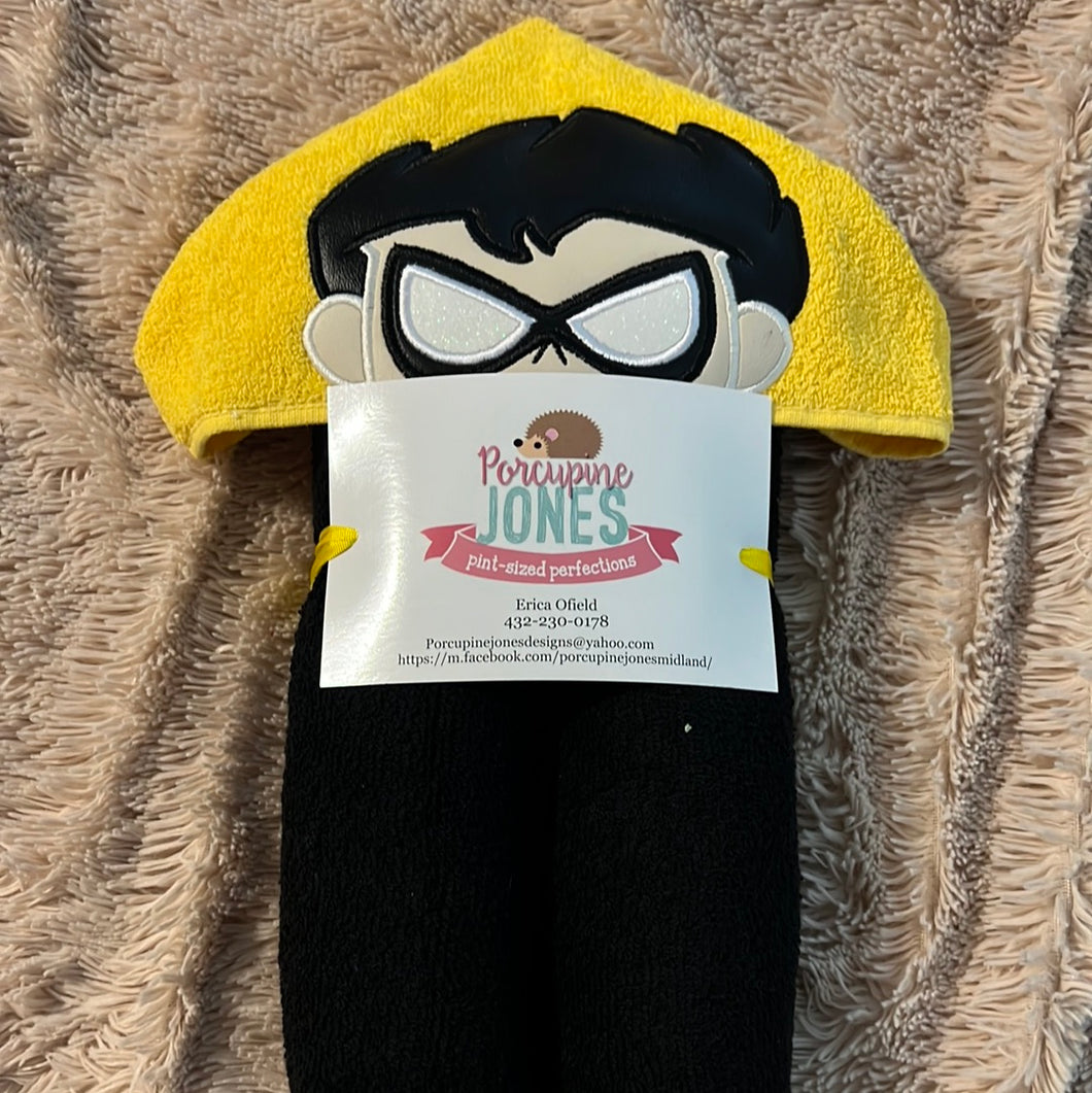 Robin Hooded Towel