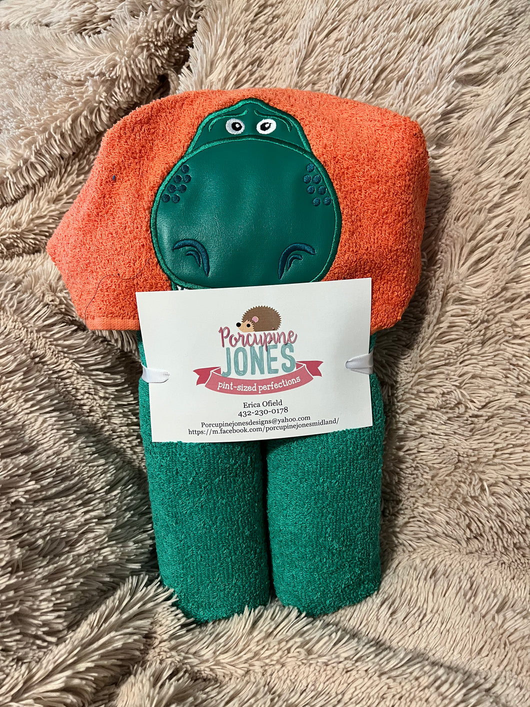 Rex Hooded Towel
