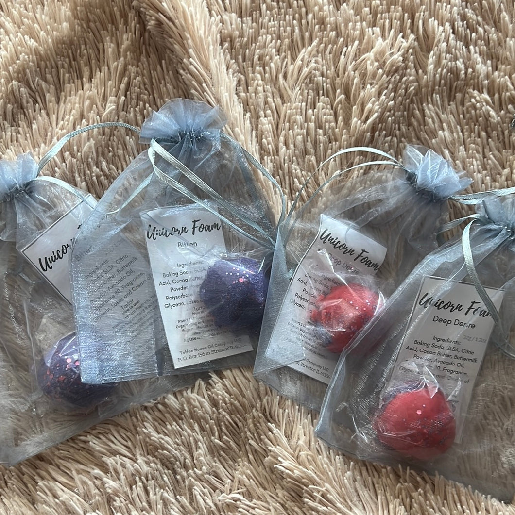 Unicorn Foam Bath Fizzie