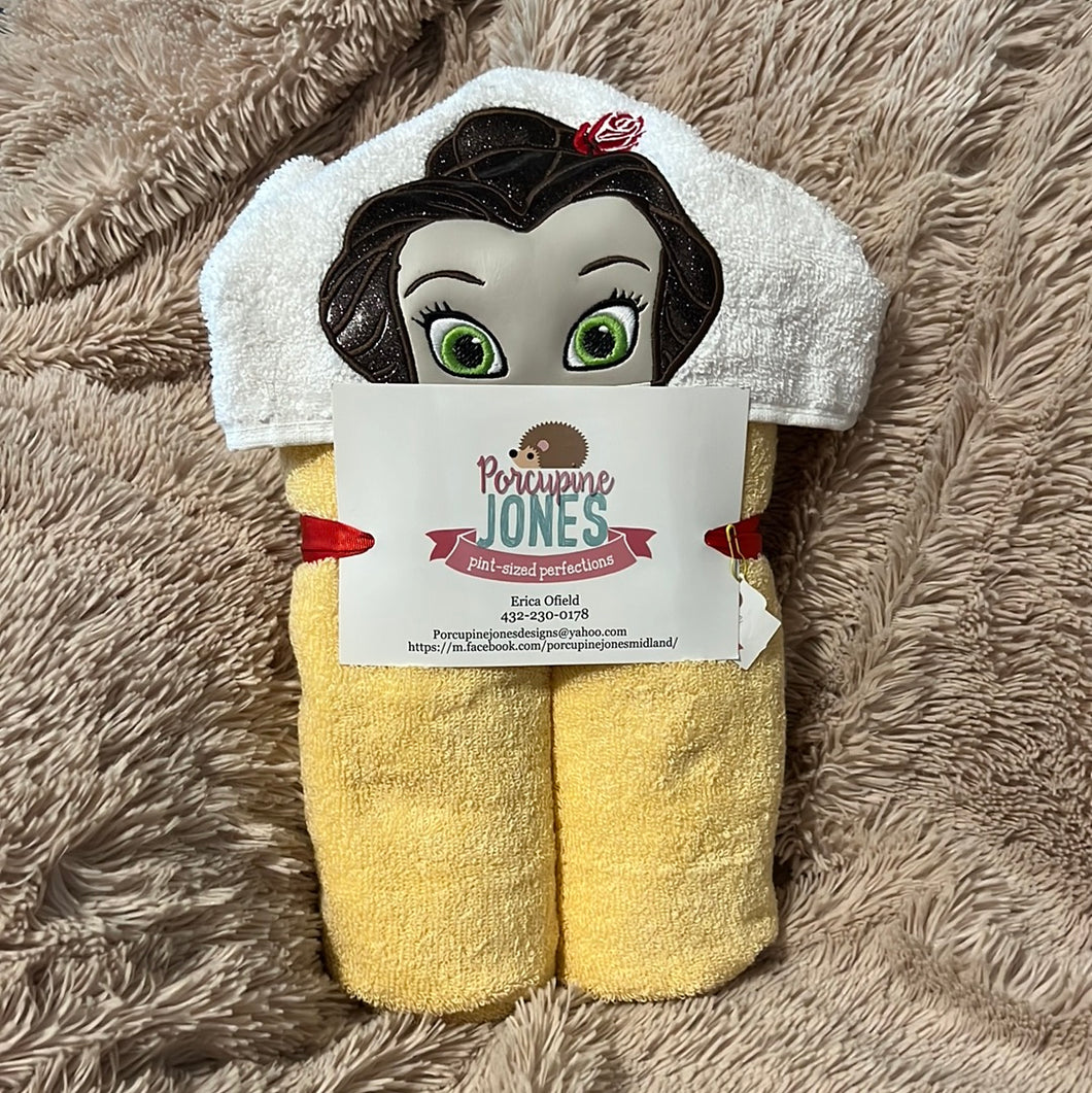 Belle Hooded Towel