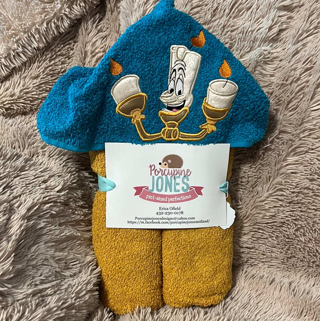 Lumiere Hooded Towel