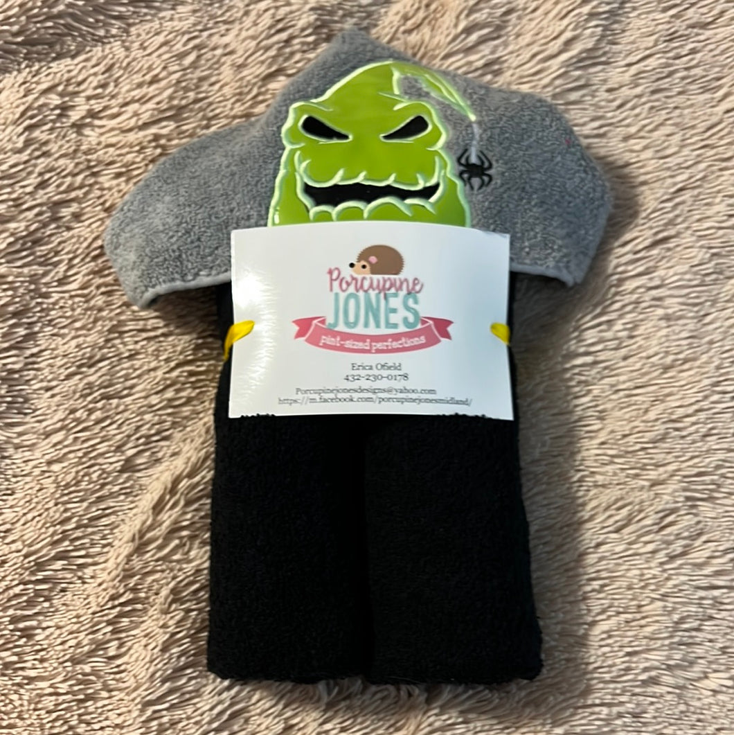 Oogie Boogie Hooded Towel