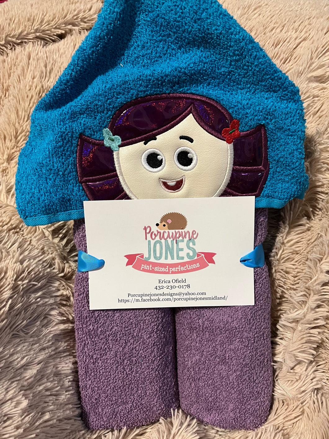 Sally Hooded Towel