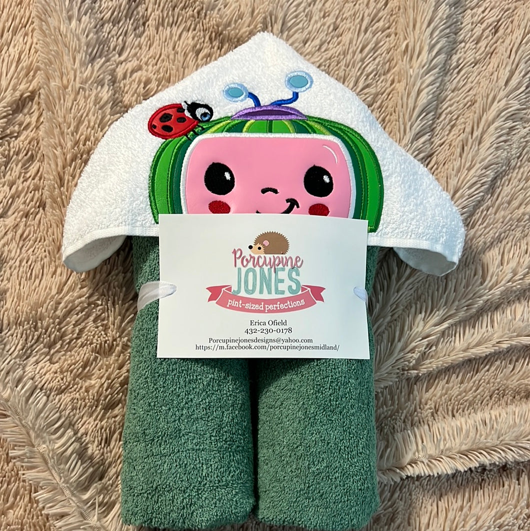 Cocomelon Hooded Towel