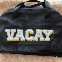 Load image into Gallery viewer, Varsity Letter Duffel
