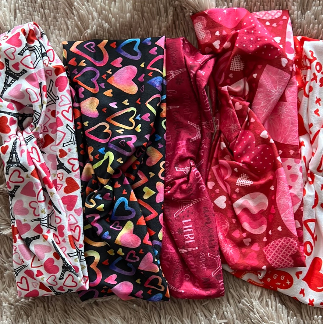 Valentines Head Wrap