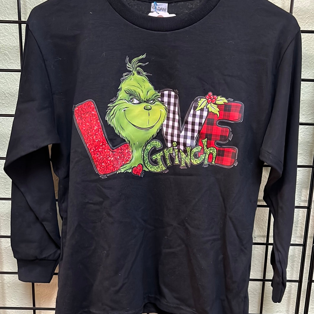 Grinch Love Tee