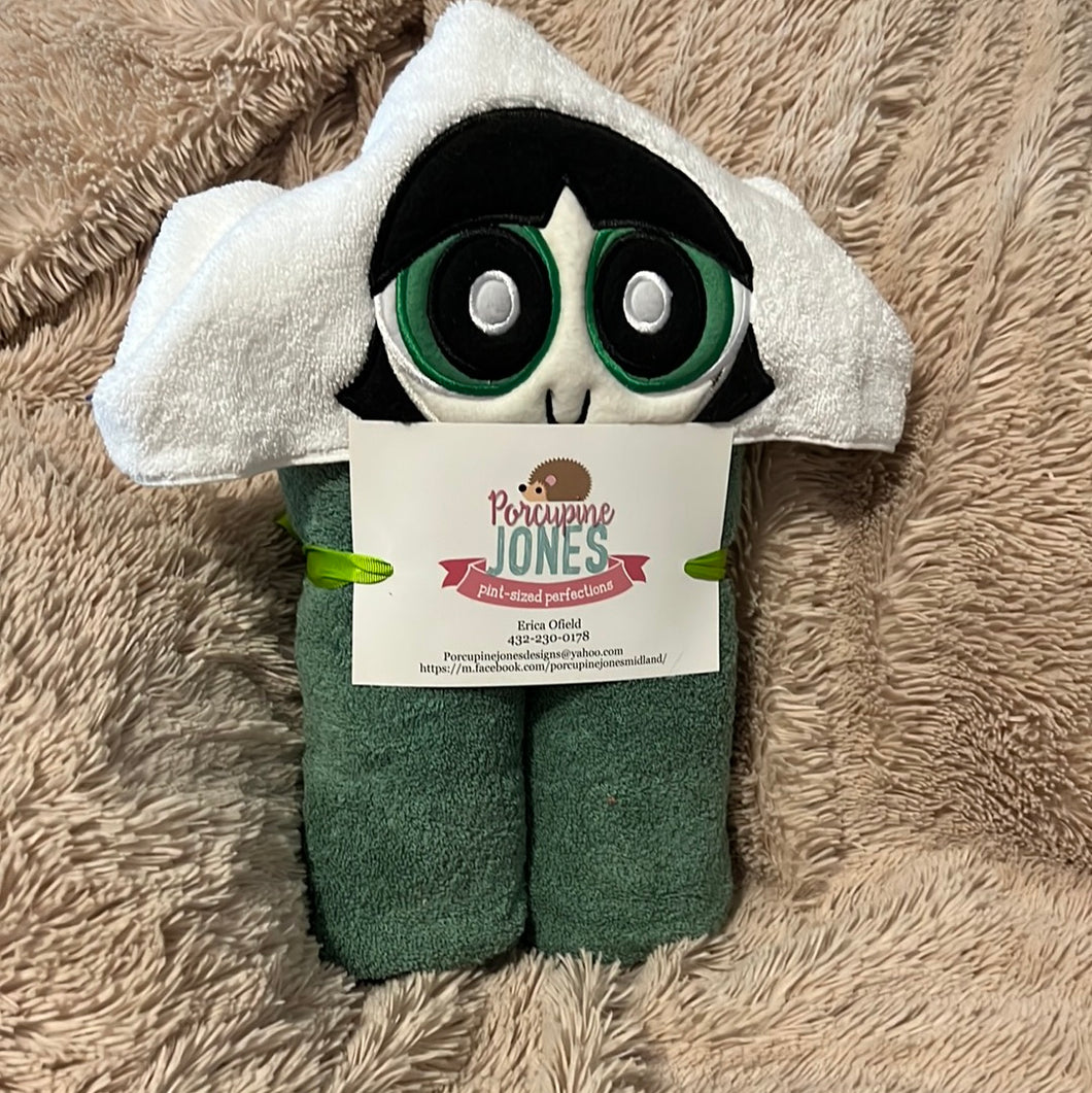 Buttercup Hooded Towel