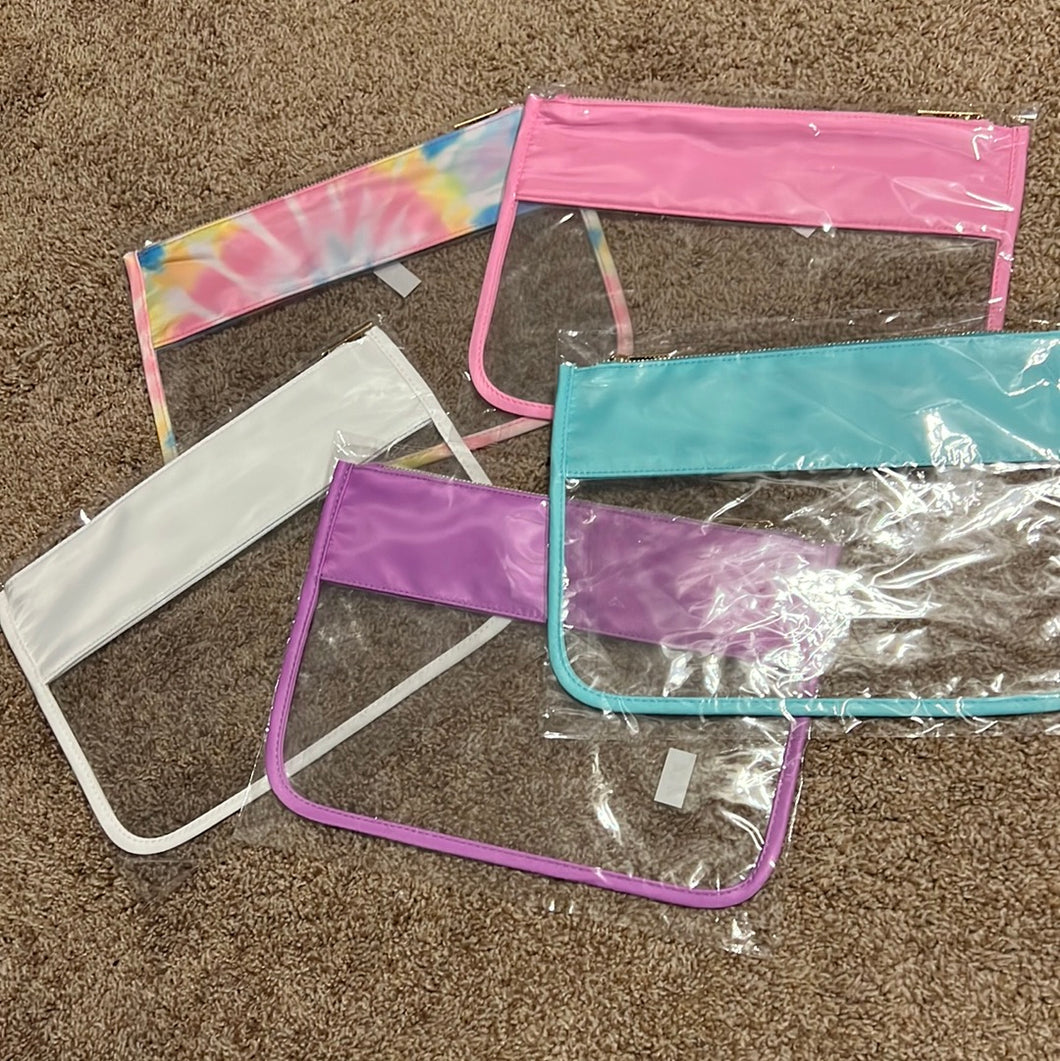 Clear Zipper Pouch