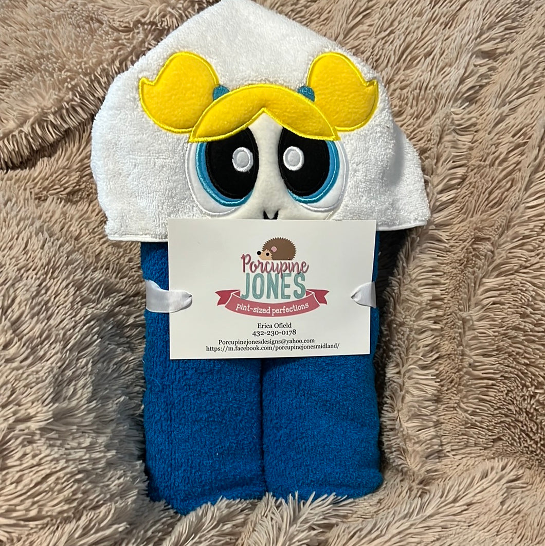 Bubbles Hooded Towel