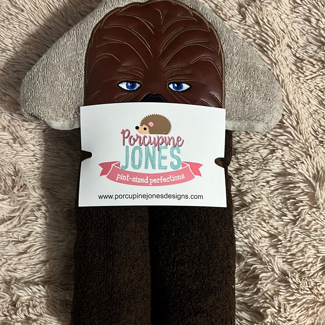 Chewbacca Hooded Towel