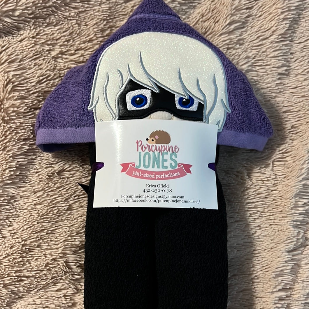 Night Ninja Hooded Towel