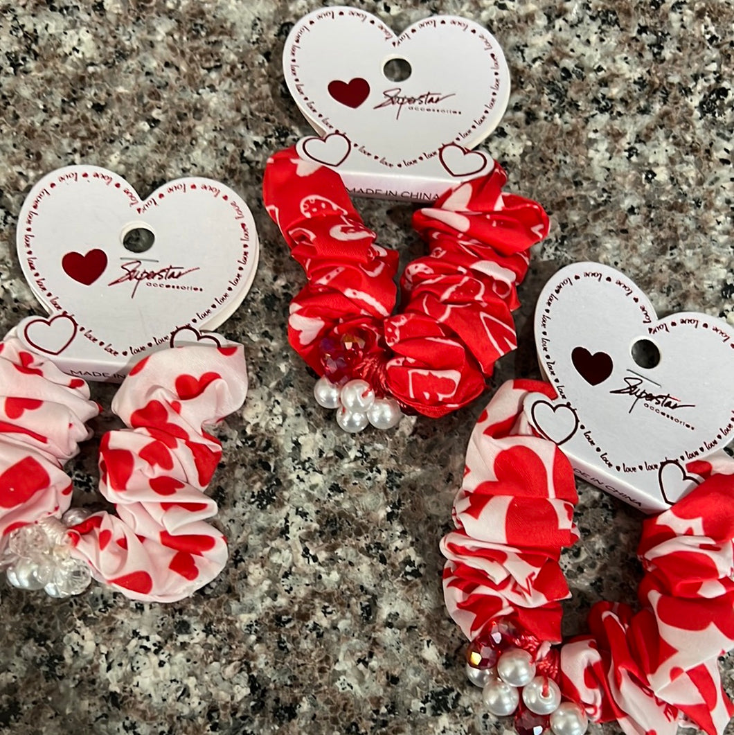 Valentines Scrunchie