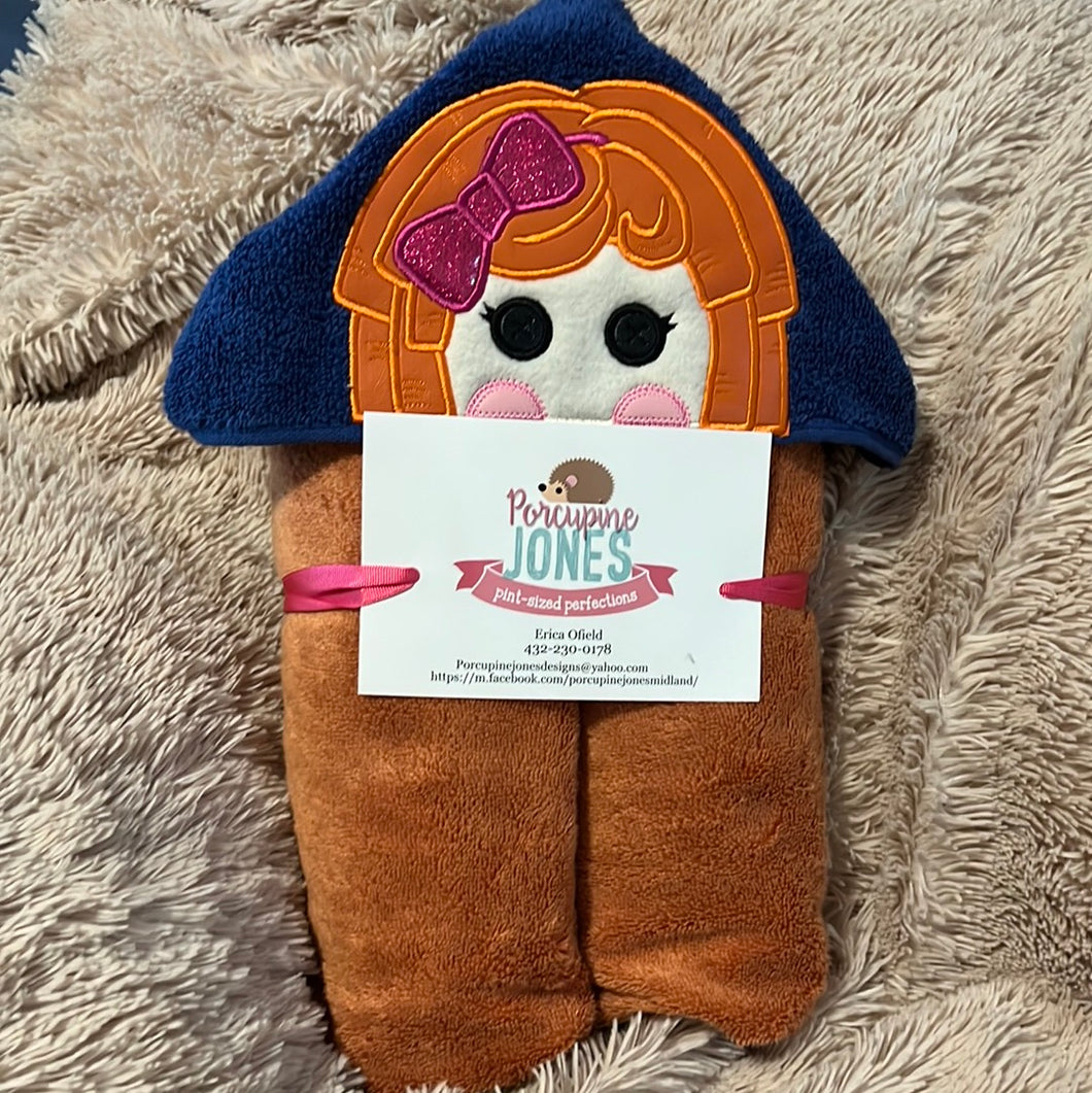 Lalaloopsey Hooded Towel