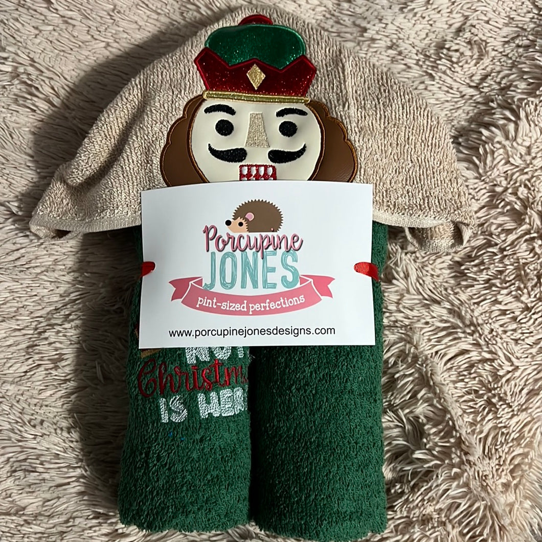 Nutcracker 2 Hooded Towel
