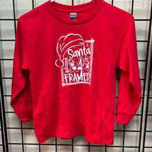Load image into Gallery viewer, Santa/Framed T
